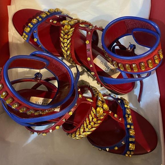 Valentino Garavani, EU 36, sandal! - Picture 2 of 7